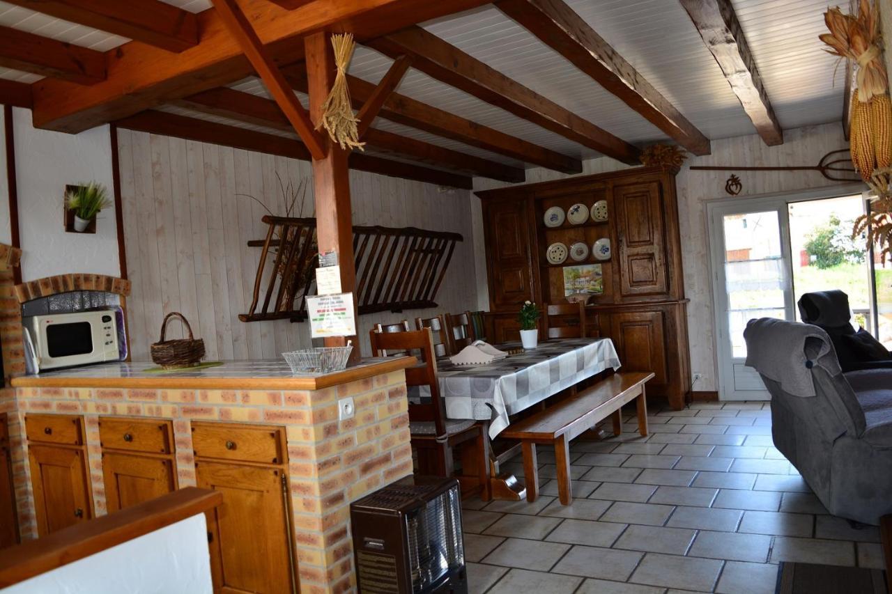 Marais Poitevin Bord Riviere Peche ,Barque, Velos, Wifi, Linge, Cheminee, Cuisine, Terrain De Boules La Taillee 外观 照片